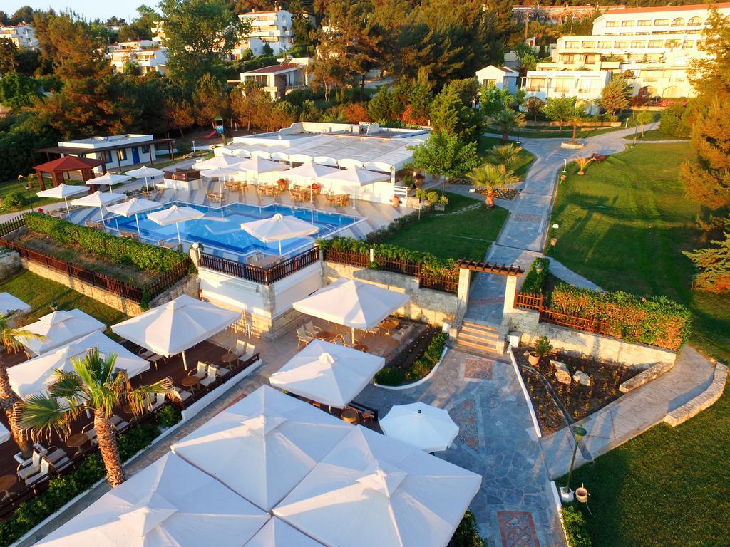 Aegean Melathron Thalasso Spa Hotel Kallithea  Exterior foto